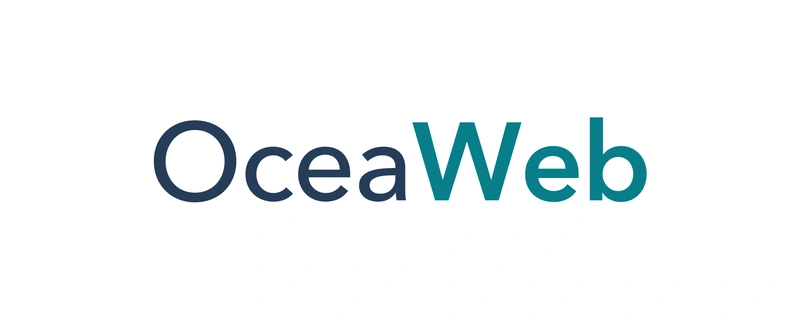 OceaWeb name artwork